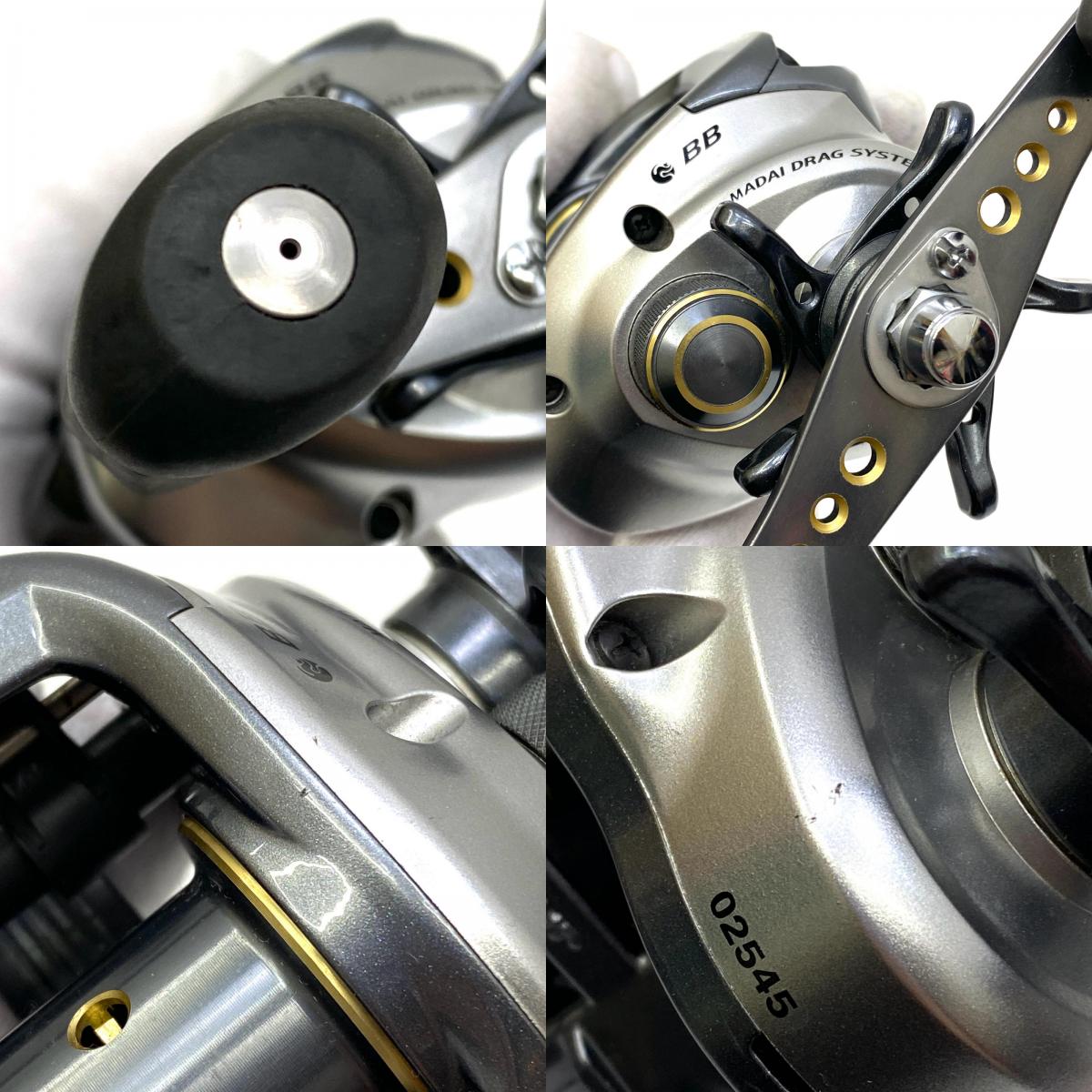 【中古】【フィッシング/釣り/釣具/リール】 【ベイトリール/右ハンドル】SHIMANO | シマノ 10炎月BB【加古川店】