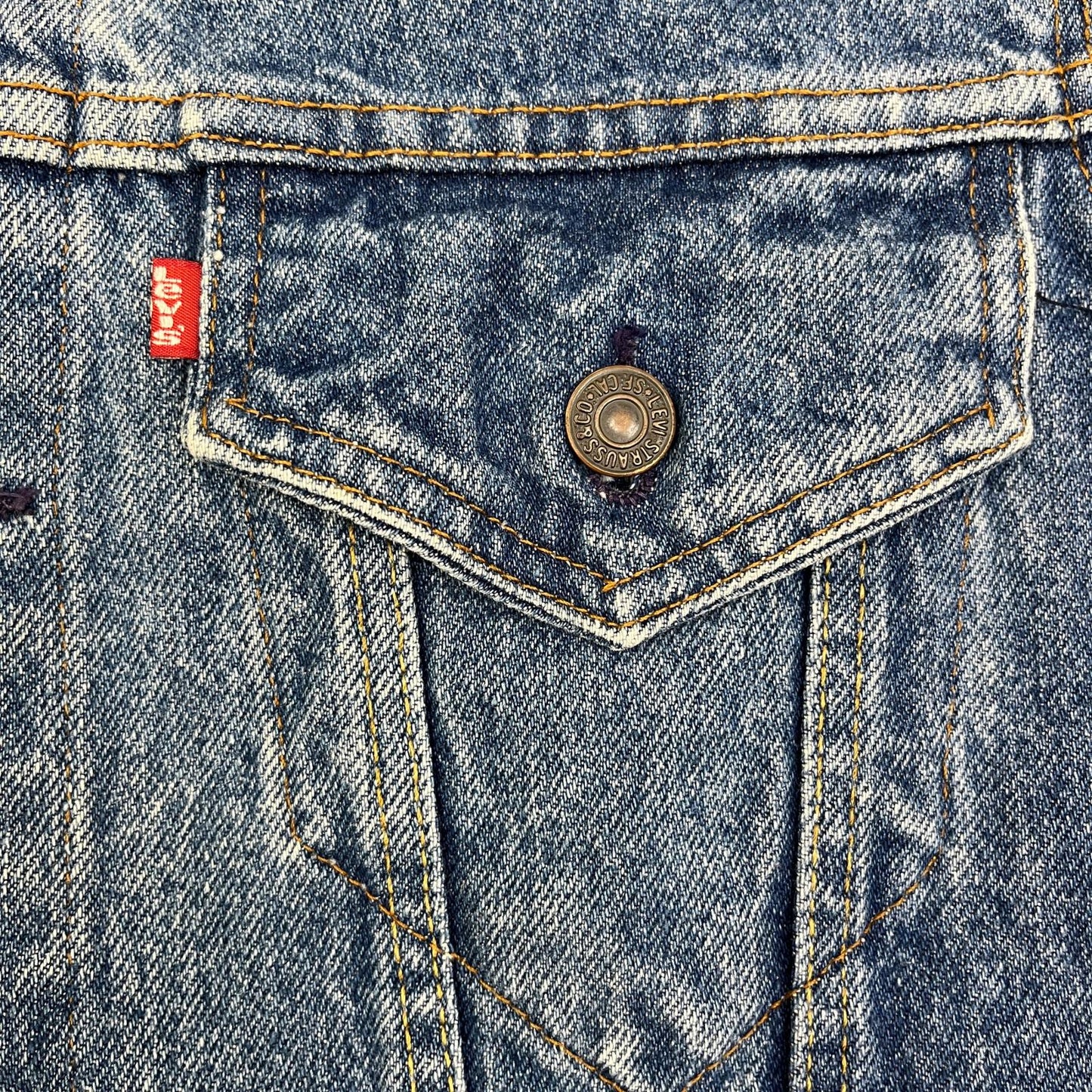 【中古】Levi's | リーバイス USA製 デニム 70506-0214 インディゴ サイズ：40【加古川店】