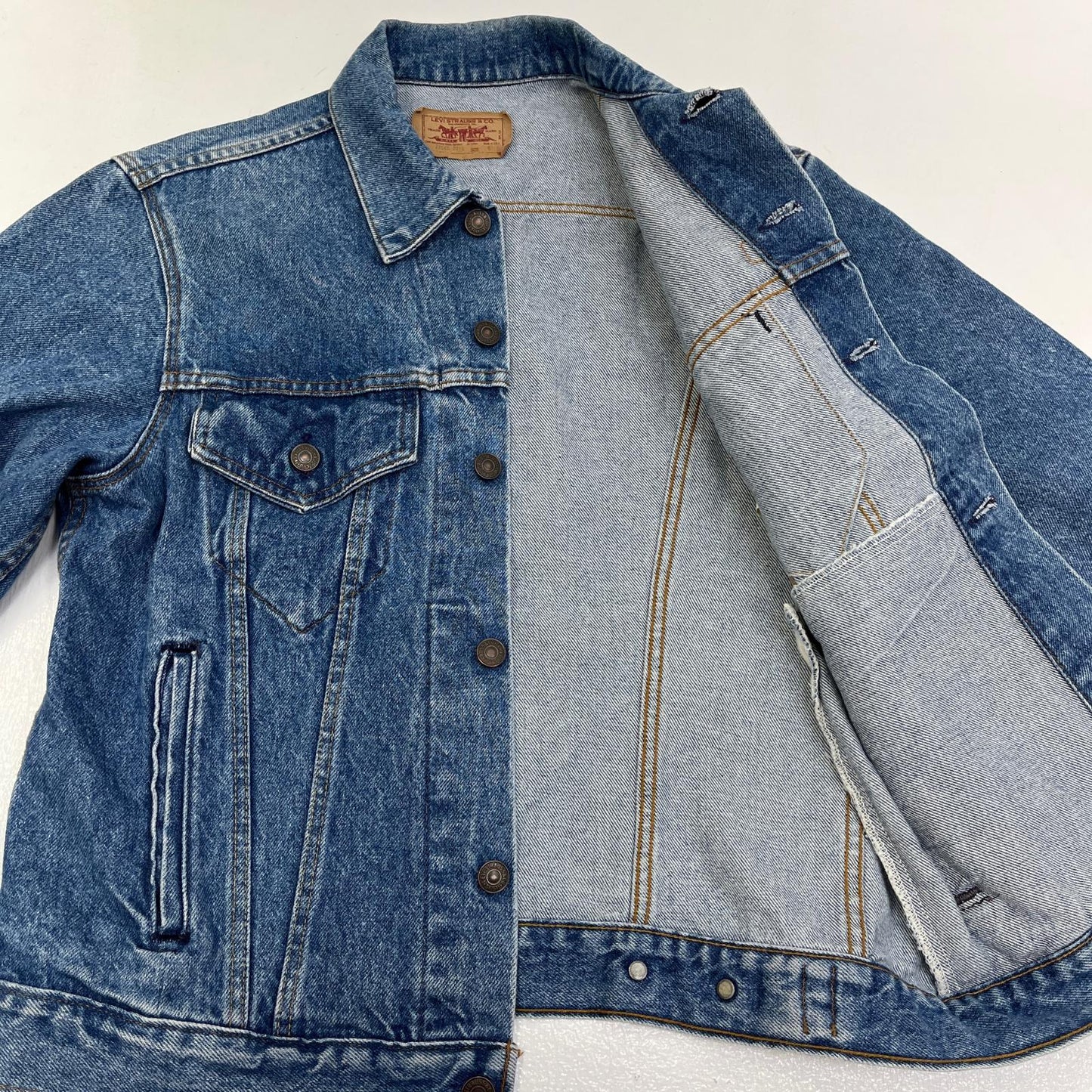 【中古】Levi's | リーバイス USA製 デニム 70506-0214 インディゴ サイズ：40【加古川店】