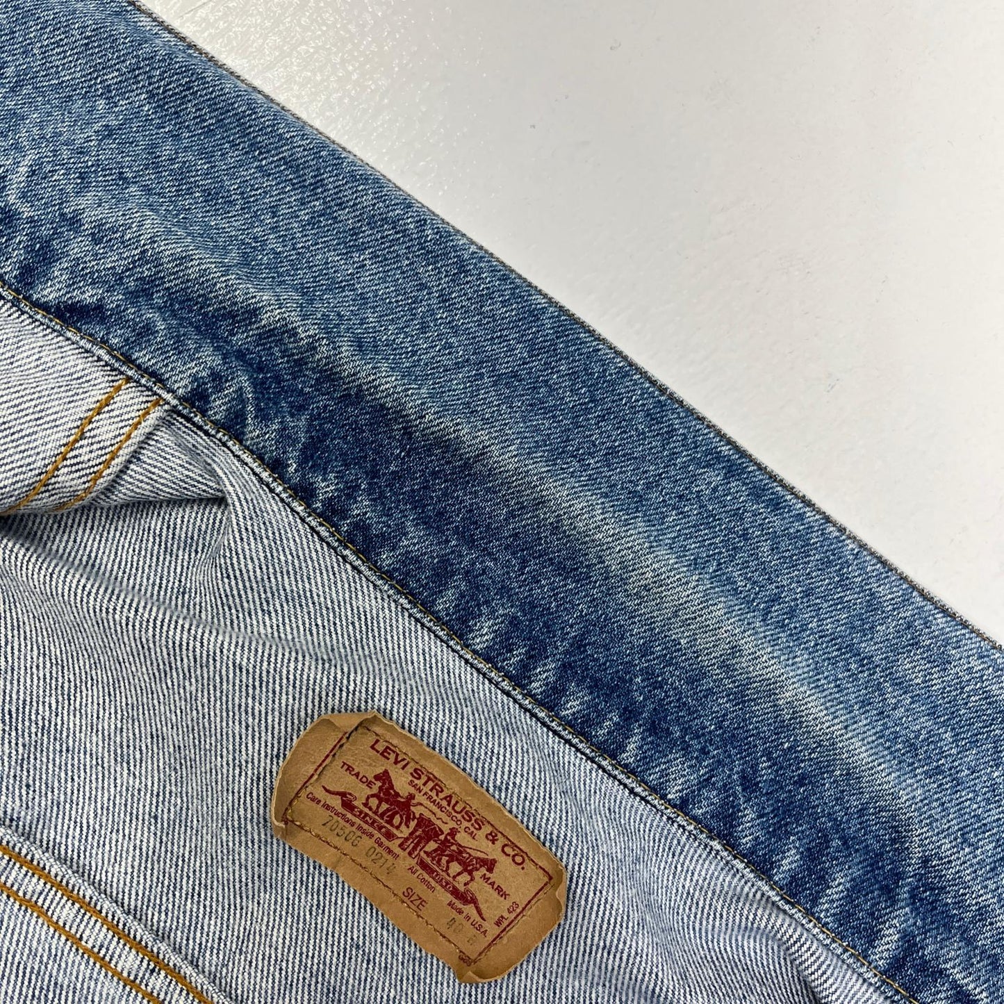 【中古】Levi's | リーバイス USA製 デニム 70506-0214 インディゴ サイズ：40【加古川店】