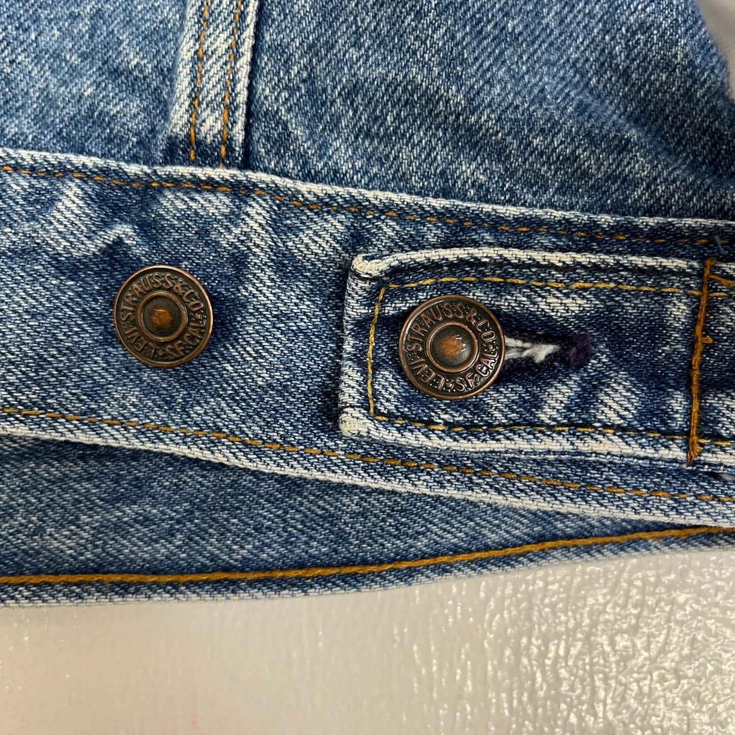 【中古】Levi's | リーバイス USA製 デニム 70506-0214 インディゴ サイズ：40【加古川店】