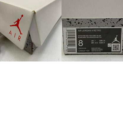 【中古】NIKE | ナイキ White/Team Orange スニーカー CT8527-100 ホワイト 26cm【加古川店】