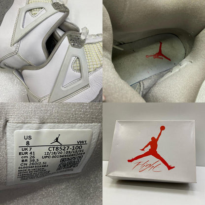 【中古】NIKE | ナイキ White/Team Orange スニーカー CT8527-100 ホワイト 26cm【加古川店】