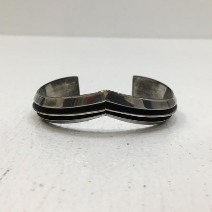 【中古】NAVAJO（ナバホ族） | ナバホゾク TOM HAWK 3ライン バングル【加古川店】