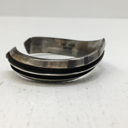 【中古】NAVAJO（ナバホ族） | ナバホゾク TOM HAWK 3ライン バングル【加古川店】