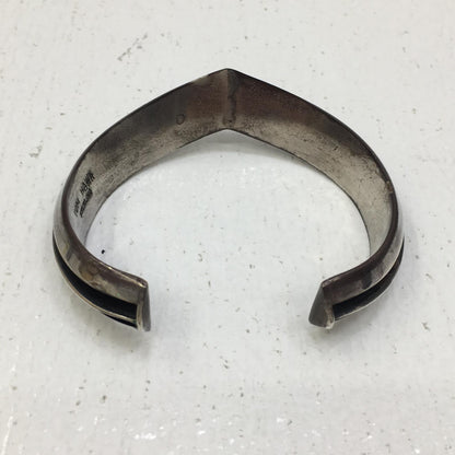 【中古】NAVAJO（ナバホ族） | ナバホゾク TOM HAWK 3ライン バングル【加古川店】