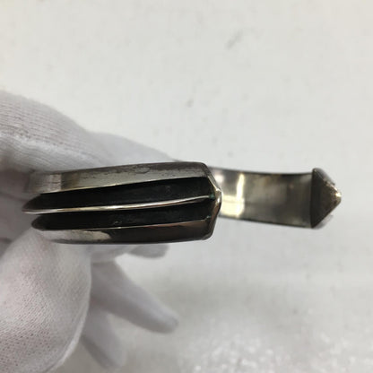 【中古】NAVAJO（ナバホ族） | ナバホゾク TOM HAWK 3ライン バングル【加古川店】