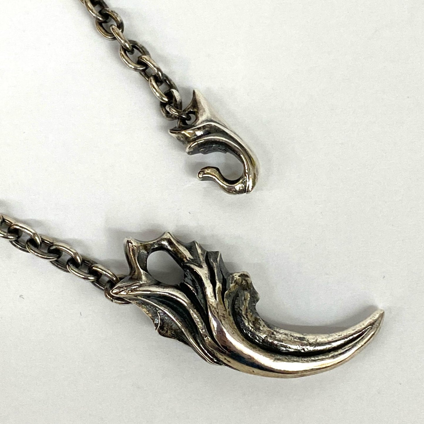 【中古】 D.FOUR ROSSO FOR EVER LOOP ネックレス df-058【加古川店】