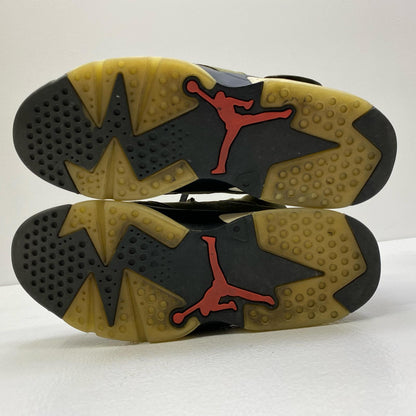 【中古】NIKE | ナイキ Travis Scott×Air Jordan 6 Retro 'Medium Olive' スニーカー CN1084-200 カーキ 27cm【加古川店】