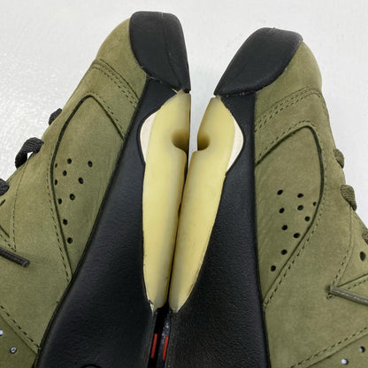 【中古】NIKE | ナイキ Travis Scott×Air Jordan 6 Retro 'Medium Olive' スニーカー CN1084-200 カーキ 27cm【加古川店】