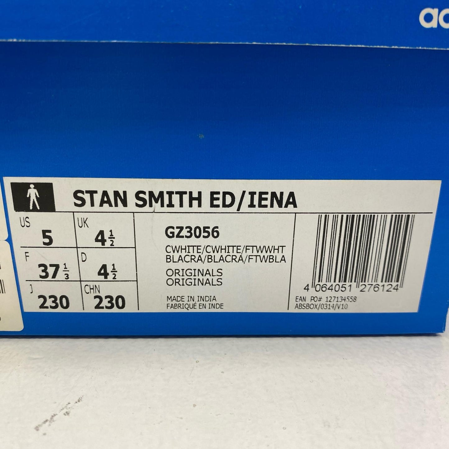 【中古】adidas Originals | アディダスオリジナルス STAN SMITH EDIFICE/IENA スニーカー GZ3056 ホワイト 23cm【加古川店】