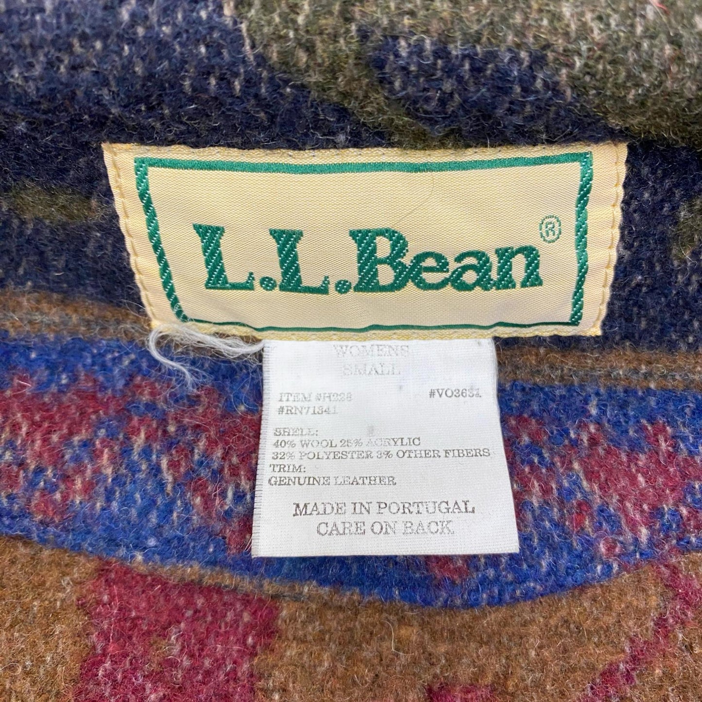 【中古】L.L.Bean | エルエルビーン ノルディックジャケット その他アウター サイズ：S【加古川店】