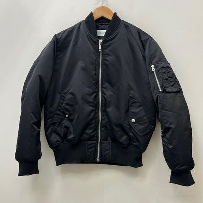 【中古】MIYAGIHIDETAKA | ミヤギヒデタカ BANDANA MA-1 ミリタリージャケット ブラック サイズ：M【加古川店】