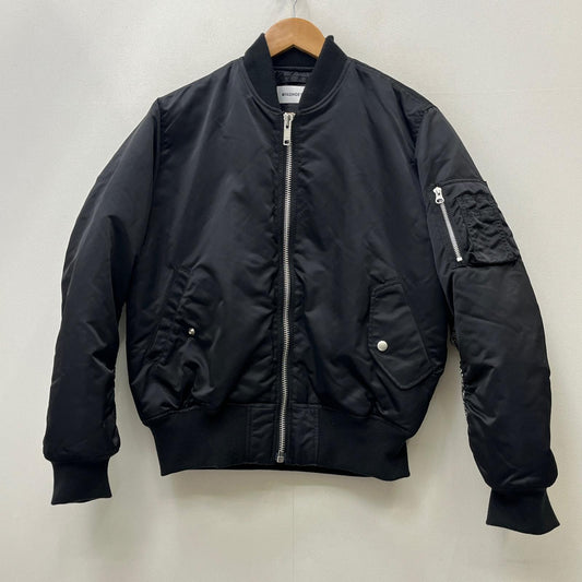 【中古】MIYAGIHIDETAKA | ミヤギヒデタカ BANDANA MA-1 ミリタリージャケット ブラック サイズ：M【加古川店】