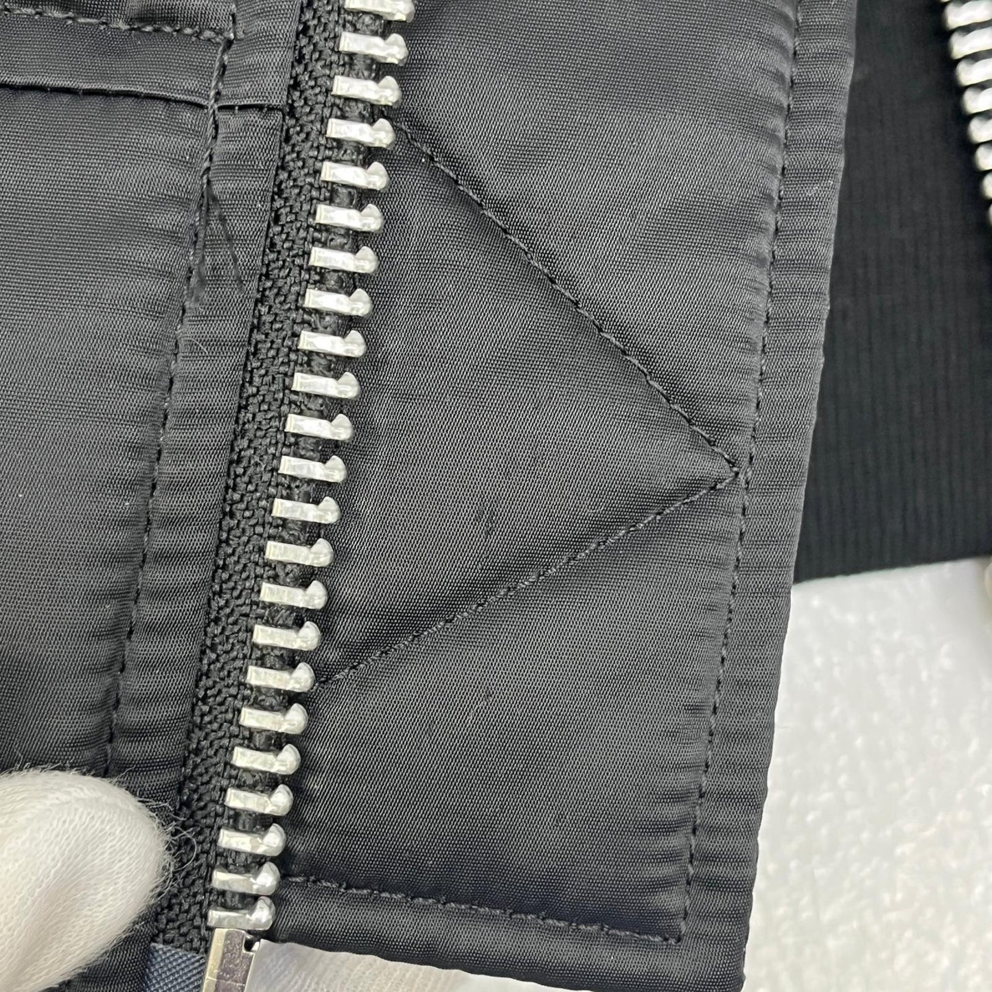 【中古】MIYAGIHIDETAKA | ミヤギヒデタカ BANDANA MA-1 ミリタリージャケット ブラック サイズ：M【加古川店】