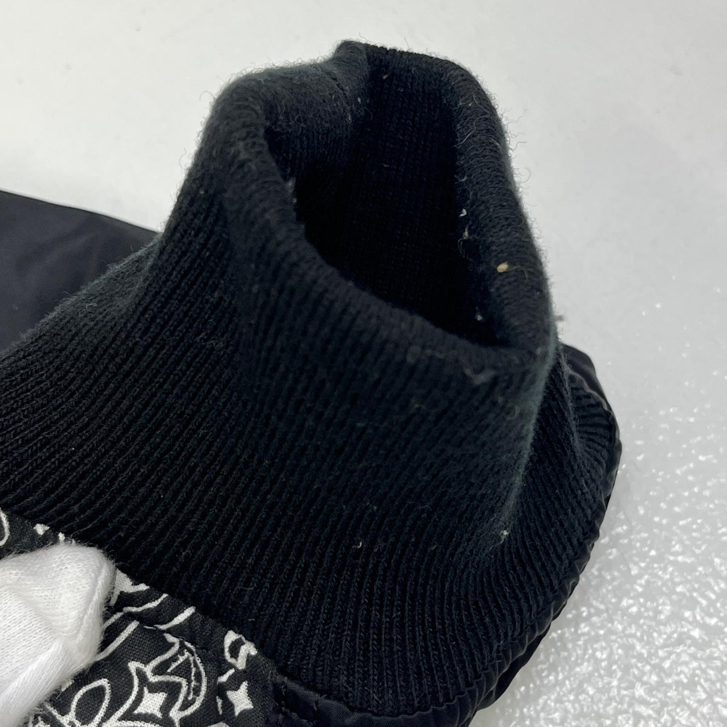 【中古】MIYAGIHIDETAKA | ミヤギヒデタカ BANDANA MA-1 ミリタリージャケット ブラック サイズ：M【加古川店】