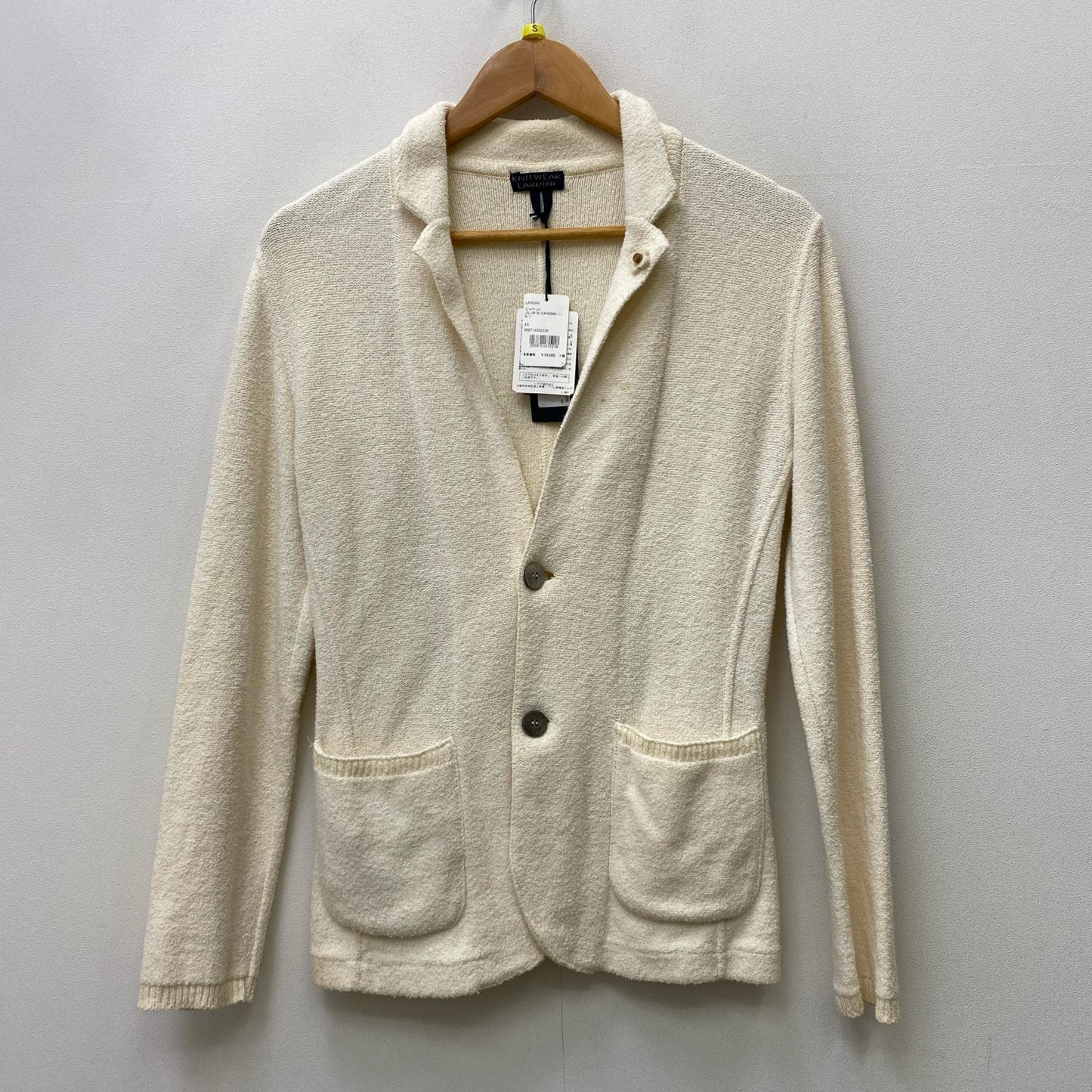 【中古】LARDINI | ラルディーニ その他アウター EA46009 アイボリー サイズ：XS【加古川店】