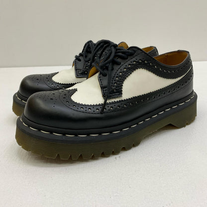【中古】Dr.Martens | ドクターマーチン 10458:ウイングチップ その他靴 ブラック【加古川店】