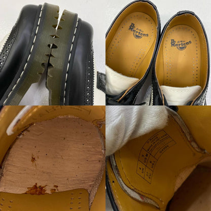 【中古】Dr.Martens | ドクターマーチン 10458:ウイングチップ その他靴 ブラック【加古川店】