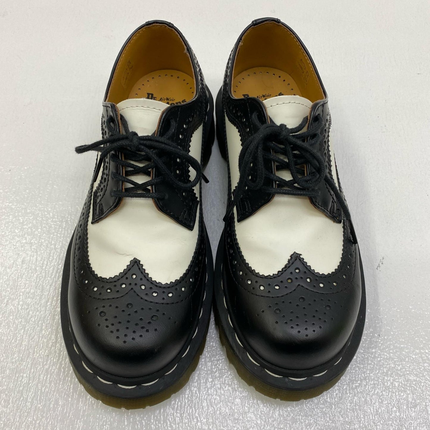 【中古】Dr.Martens | ドクターマーチン 10458:ウイングチップ その他靴 ブラック【加古川店】