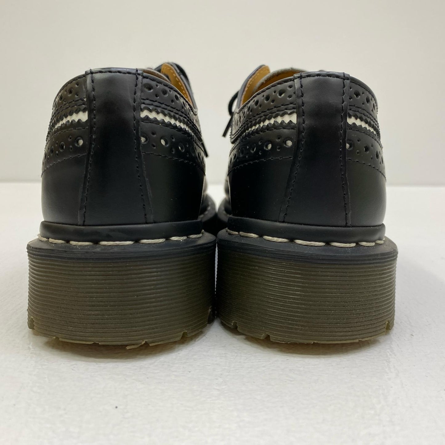 【中古】Dr.Martens | ドクターマーチン 10458:ウイングチップ その他靴 ブラック【加古川店】