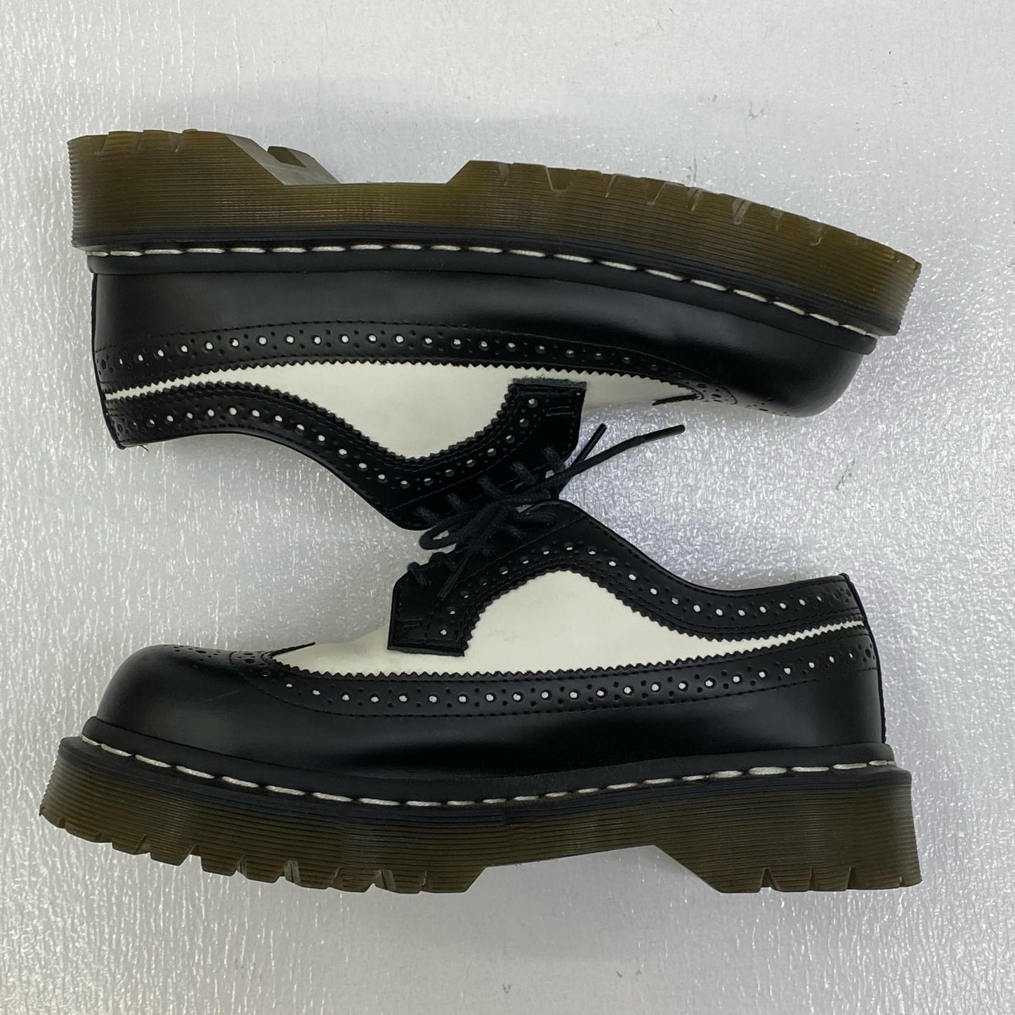 【中古】Dr.Martens | ドクターマーチン 10458:ウイングチップ その他靴 ブラック【加古川店】