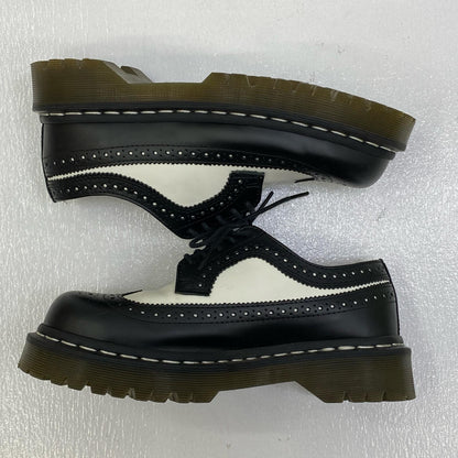 【中古】Dr.Martens | ドクターマーチン 10458:ウイングチップ その他靴 ブラック【加古川店】