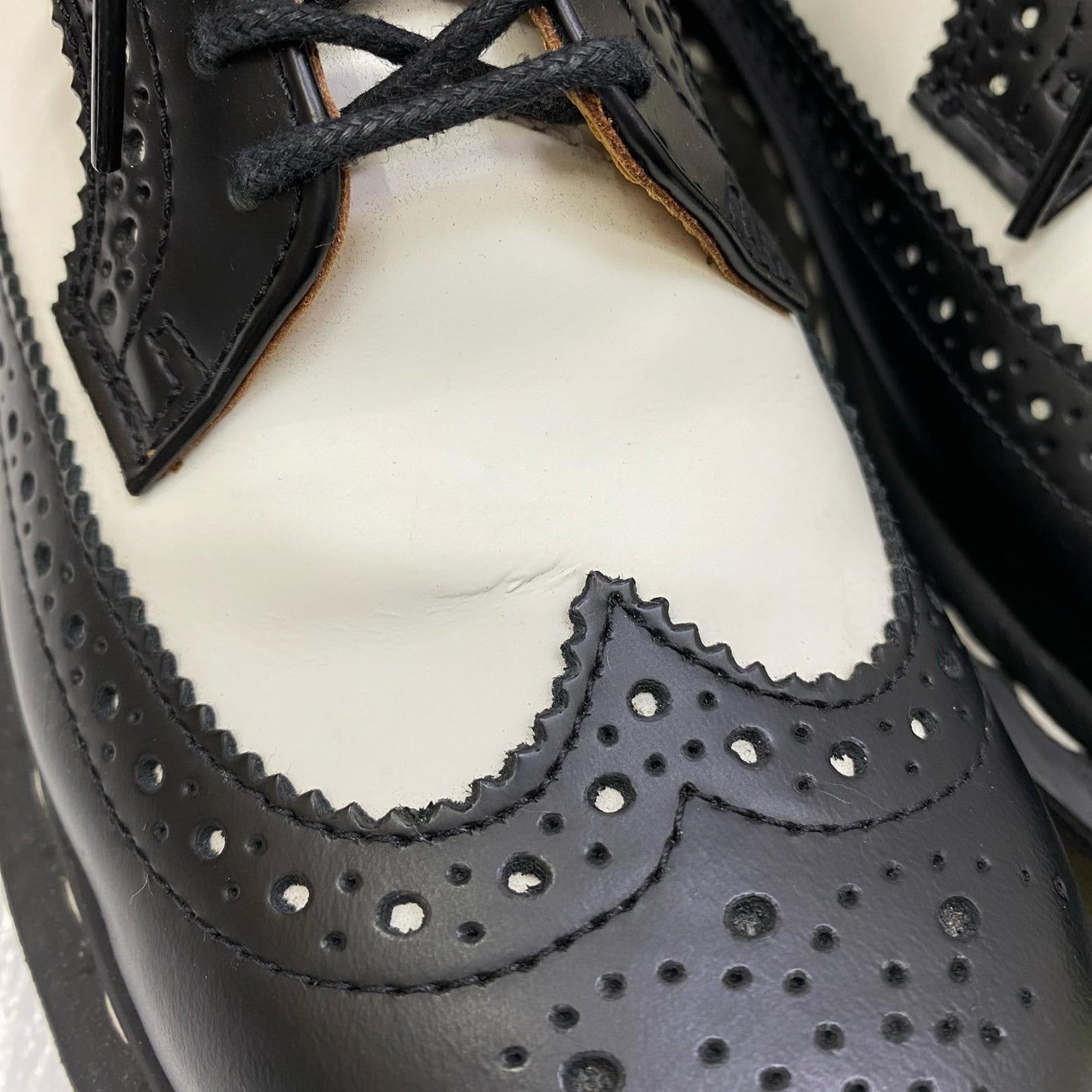 【中古】Dr.Martens | ドクターマーチン 10458:ウイングチップ その他靴 ブラック【加古川店】