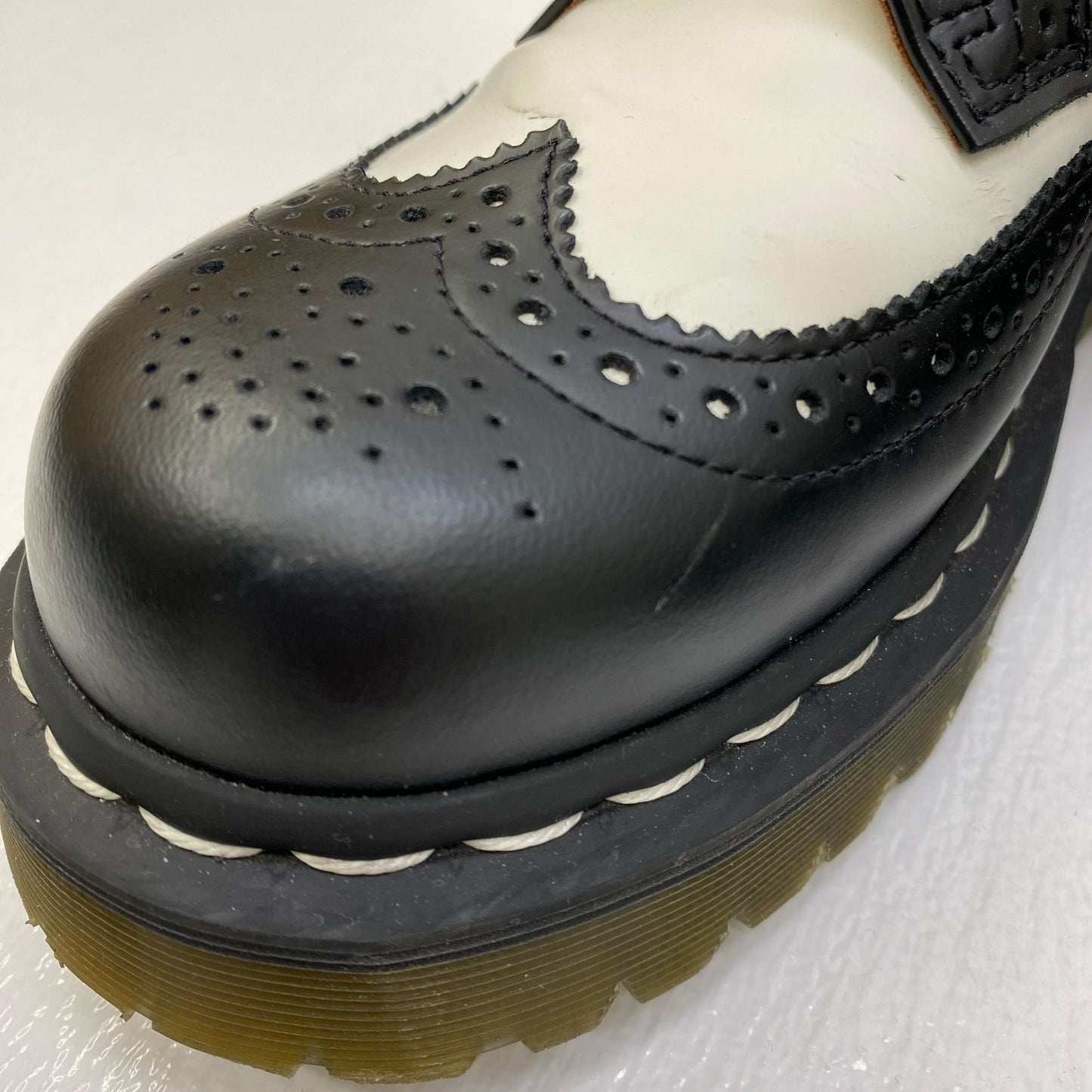 【中古】Dr.Martens | ドクターマーチン 10458:ウイングチップ その他靴 ブラック【加古川店】