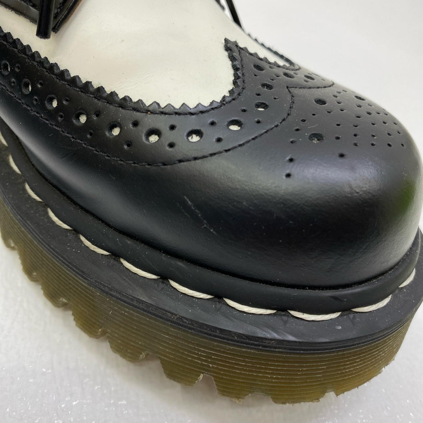 【中古】Dr.Martens | ドクターマーチン 10458:ウイングチップ その他靴 ブラック【加古川店】