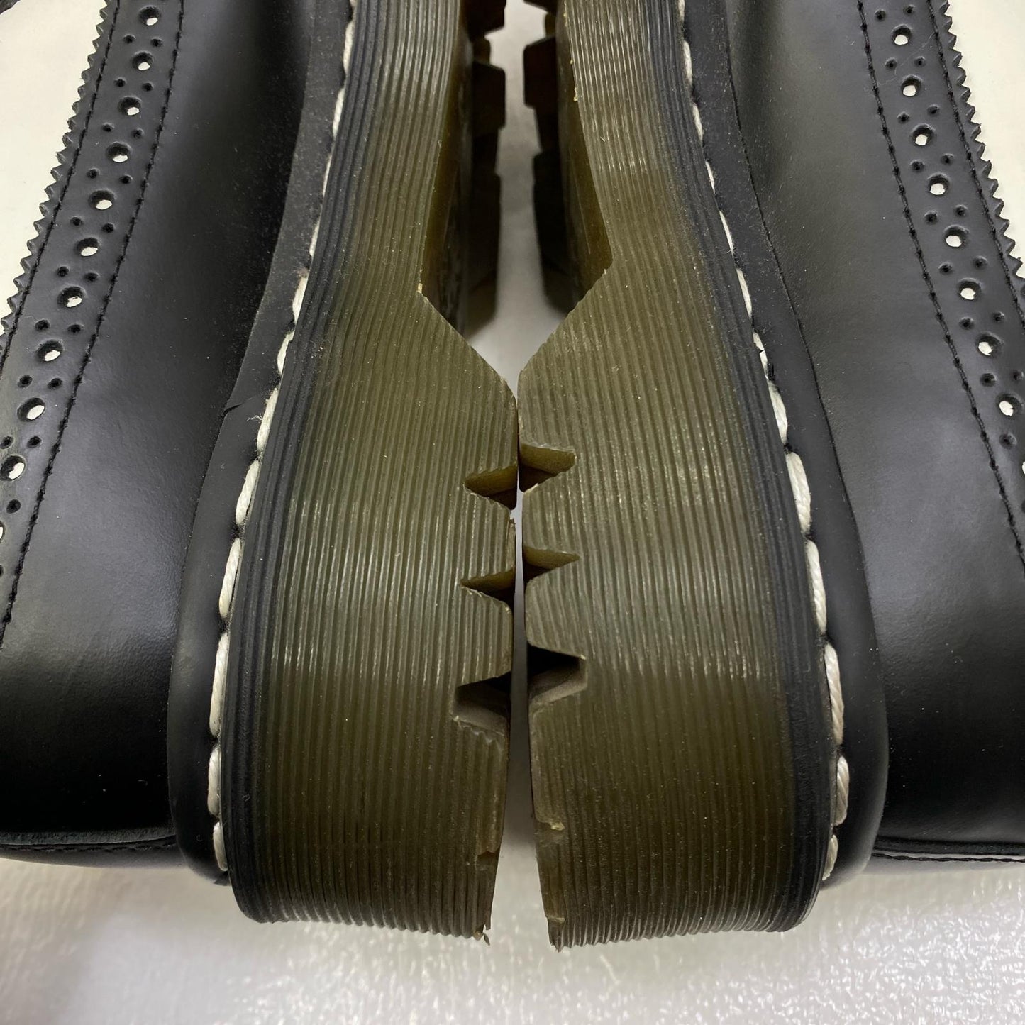 【中古】Dr.Martens | ドクターマーチン 10458:ウイングチップ その他靴 ブラック【加古川店】