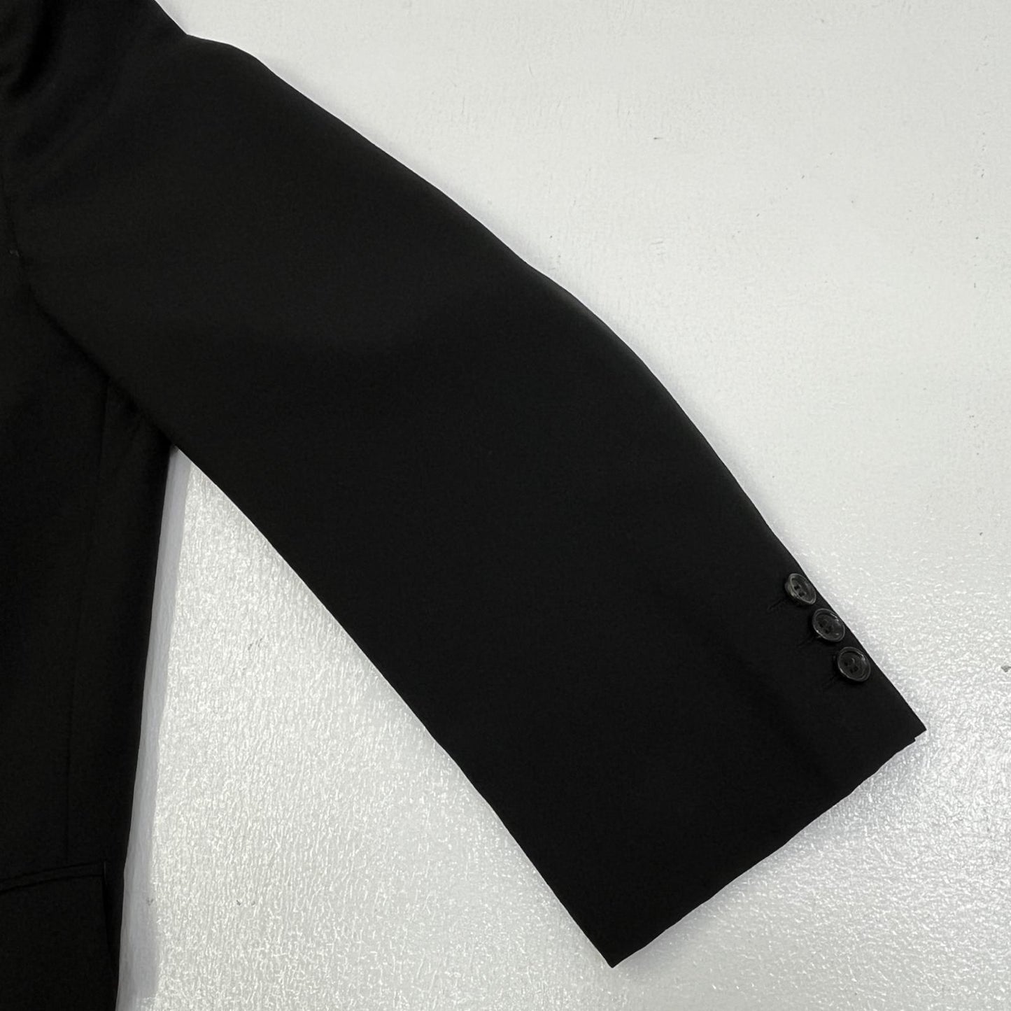 【中古】COMME des GARCONS HOMME | コムデギャルソンオム テーラードジャケット HC-J112 ブラック サイズ：L【加古川店】
