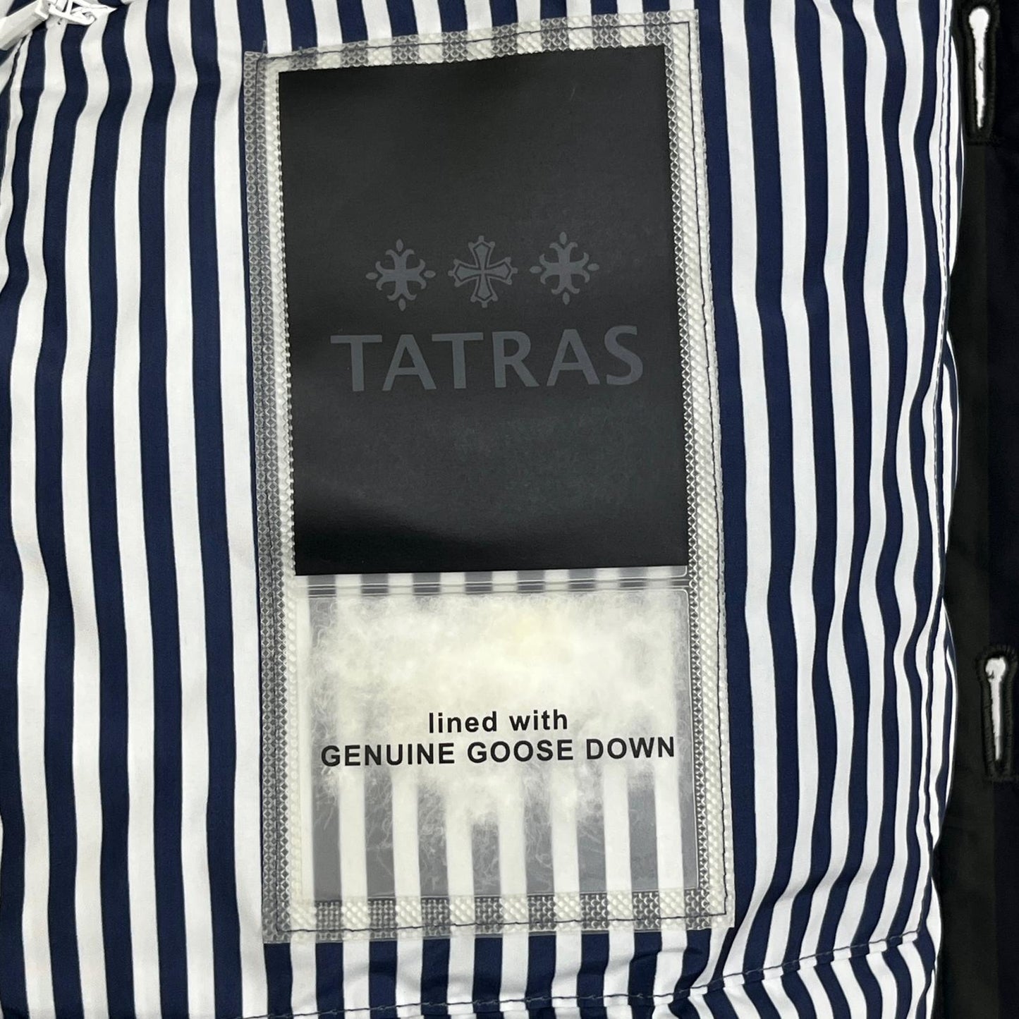 【中古】TATRAS | タトラス ダウンシャツジャケット ダウンジャケット MTV18A411 サイズ：3【加古川店】