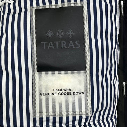 【中古】TATRAS | タトラス ダウンシャツジャケット ダウンジャケット MTV18A411 サイズ：3【加古川店】