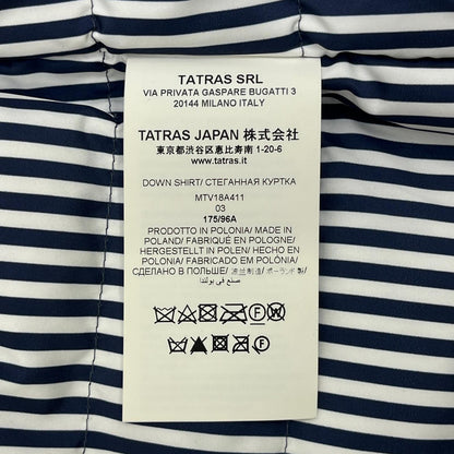 【中古】TATRAS | タトラス ダウンシャツジャケット ダウンジャケット MTV18A411 サイズ：3【加古川店】