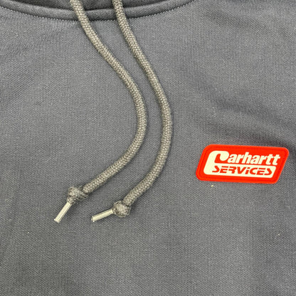 【中古】Carhartt WIP | カーハートダブリューアイピー Freight Services パーカー ネイビー サイズ：XL【加古川店】
