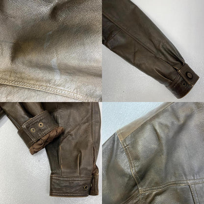 【中古】VINTAGE衣料 | ヴィンテージイリョウ ミリタリーコート ベージュ【加古川店】
