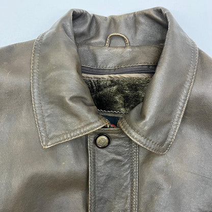 【中古】VINTAGE衣料 | ヴィンテージイリョウ ミリタリーコート ベージュ【加古川店】