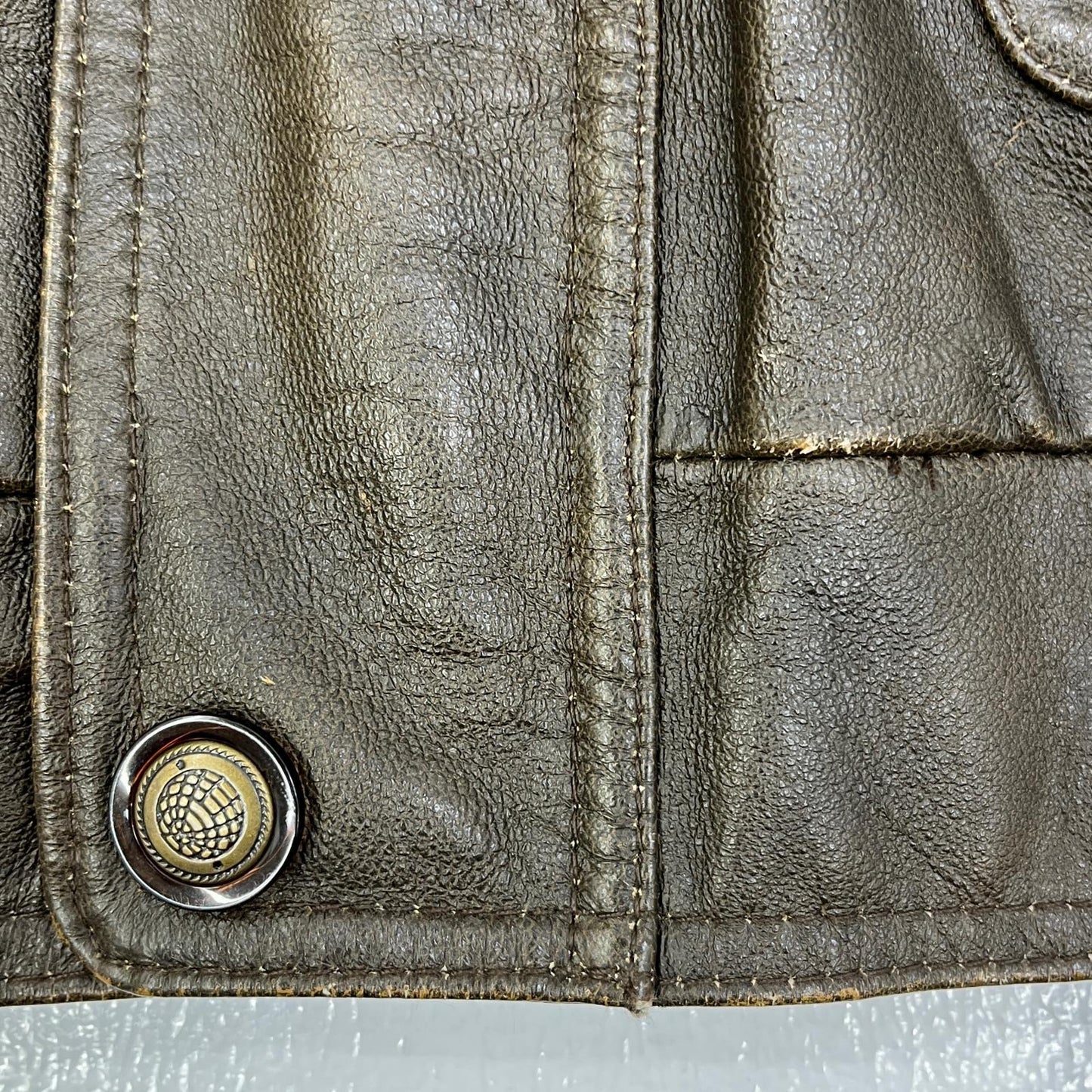 【中古】VINTAGE衣料 | ヴィンテージイリョウ ミリタリーコート ベージュ【加古川店】