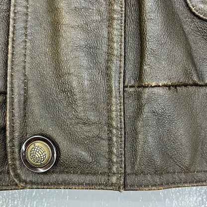 【中古】VINTAGE衣料 | ヴィンテージイリョウ ミリタリーコート ベージュ【加古川店】
