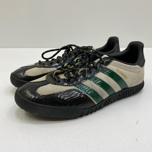 【中古】adidas | アディダス ×BLONDEY MCCOY AB GAZELLE INDOOR スニーカー IF0200 ホワイト 26cm【加古川店】