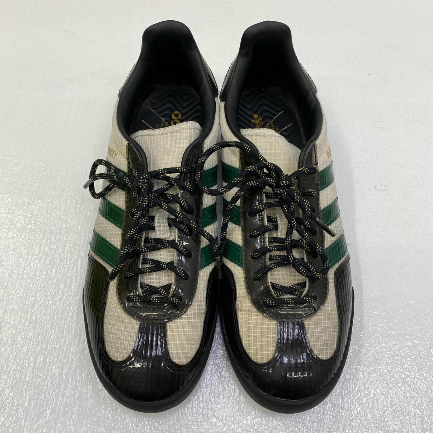 【中古】adidas | アディダス ×BLONDEY MCCOY AB GAZELLE INDOOR スニーカー IF0200 ホワイト 26cm【加古川店】