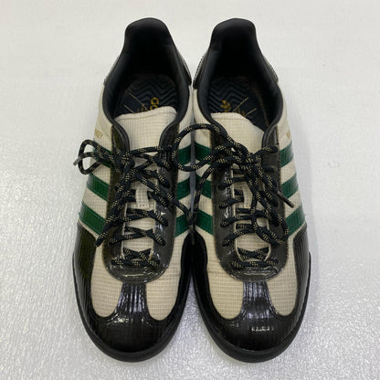 【中古】adidas | アディダス ×BLONDEY MCCOY AB GAZELLE INDOOR スニーカー IF0200 ホワイト 26cm【加古川店】