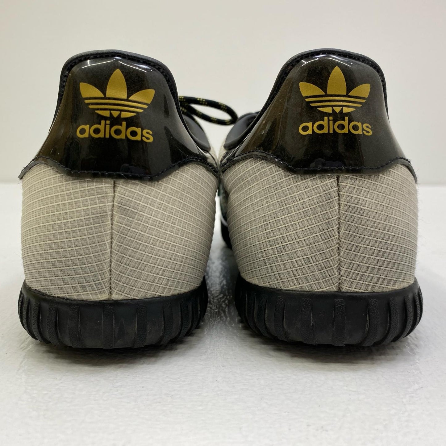【中古】adidas | アディダス ×BLONDEY MCCOY AB GAZELLE INDOOR スニーカー IF0200 ホワイト 26cm【加古川店】