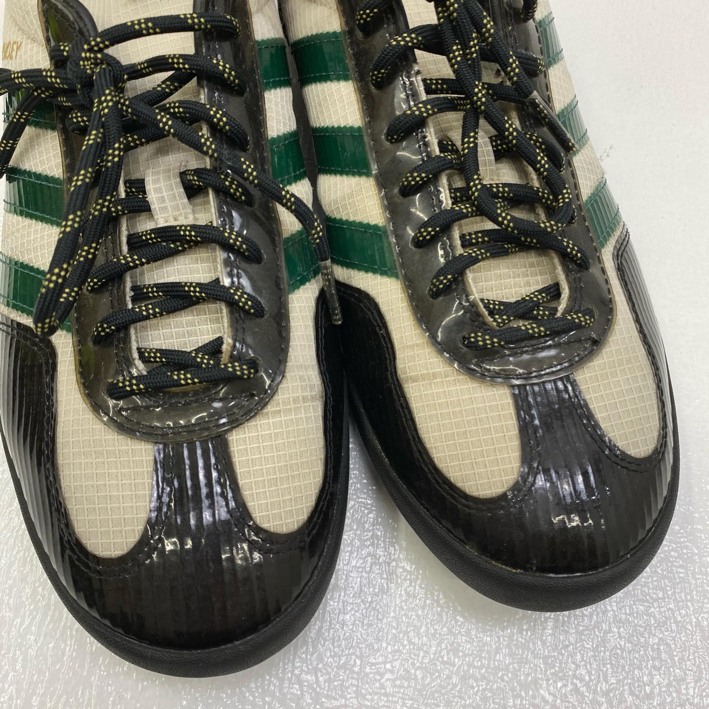 【中古】adidas | アディダス ×BLONDEY MCCOY AB GAZELLE INDOOR スニーカー IF0200 ホワイト 26cm【加古川店】