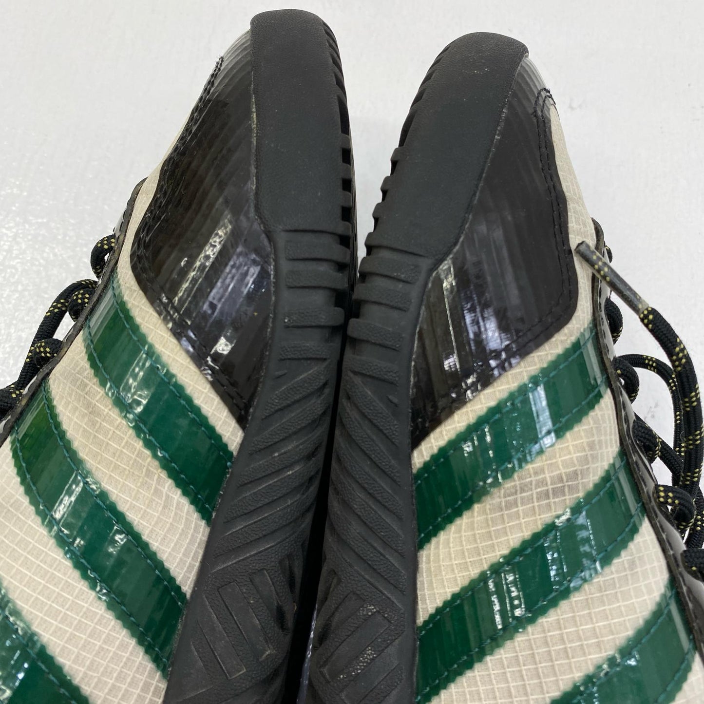 【中古】adidas | アディダス ×BLONDEY MCCOY AB GAZELLE INDOOR スニーカー IF0200 ホワイト 26cm【加古川店】