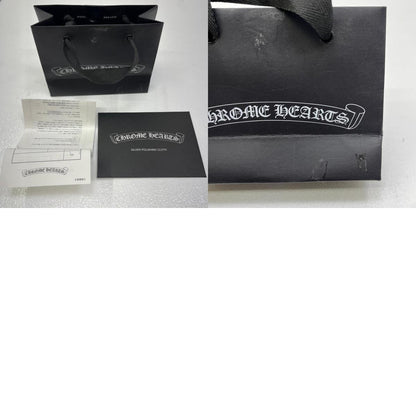 【中古】CHROME HEARTS | クロムハーツ DBL FLRL CRS リング・指輪 シルバー【加古川店】