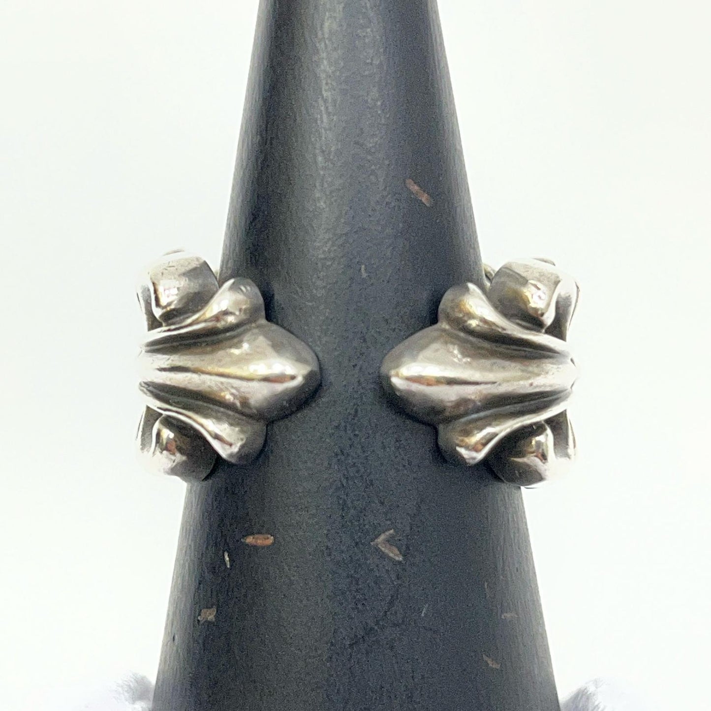 【中古】CHROME HEARTS | クロムハーツ DBL FLRL CRS リング・指輪 シルバー【加古川店】