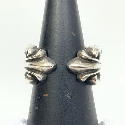 【中古】CHROME HEARTS | クロムハーツ DBL FLRL CRS リング・指輪 シルバー【加古川店】