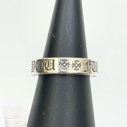 【中古】CHROME HEARTS | クロムハーツ SPACER 6MM FUCK YOU リング・指輪 シルバー【加古川店】